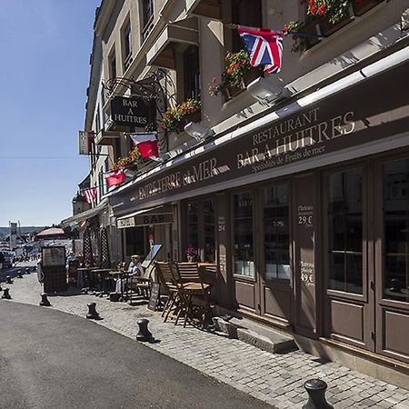 Entre Terre Et Mer Honfleur Exterior foto