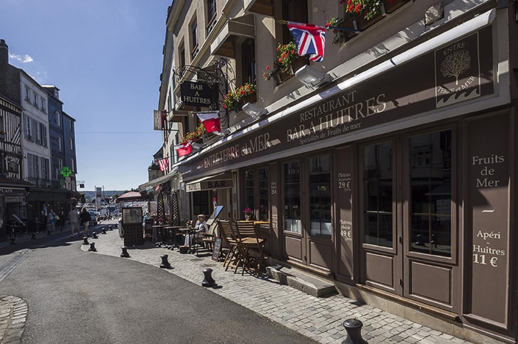 Entre Terre Et Mer Honfleur Exterior foto