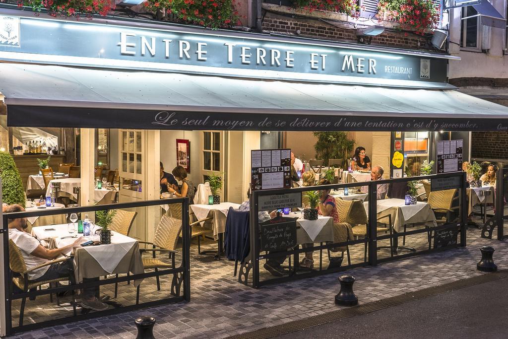 Entre Terre Et Mer Honfleur Exterior foto