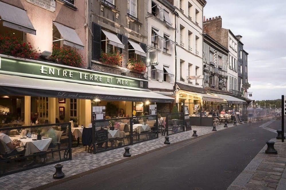 Entre Terre Et Mer Honfleur Exterior foto