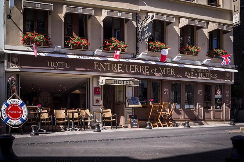 Entre Terre Et Mer Honfleur Exterior foto