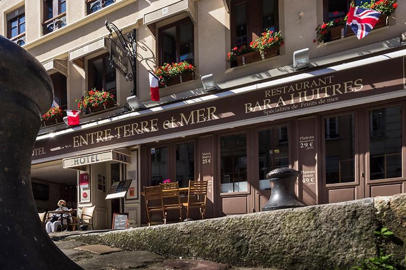 Entre Terre Et Mer Honfleur Exterior foto